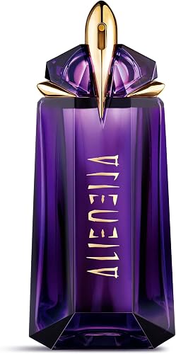 Mugler Alien - Eau de Parfum - Women's Perfume - Floral & Woody - With Jasmine, Wood, and Amber - Long Lasting Fragrance - 3.0 Fl Oz