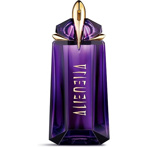 Mugler Alien - Eau de Parfum - Women's Perfume - Floral & Woody - With Jasmine, Wood, and Amber - Long Lasting Fragrance