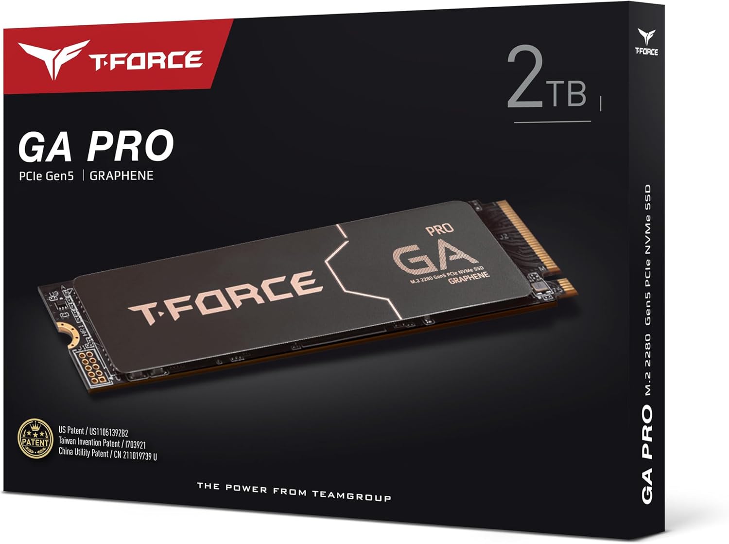 T-Force GA PRO 2TB SSD Review: Testado por 7 dias com 10.000 MB/s