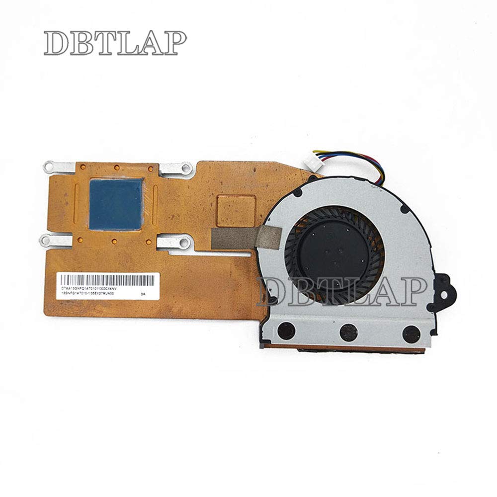 CPU Cooling Fan Compatible for ASUS X201E X202E Q200E X201EP X201EV Laptop Heatsink CPU Cooler Cooling Fan