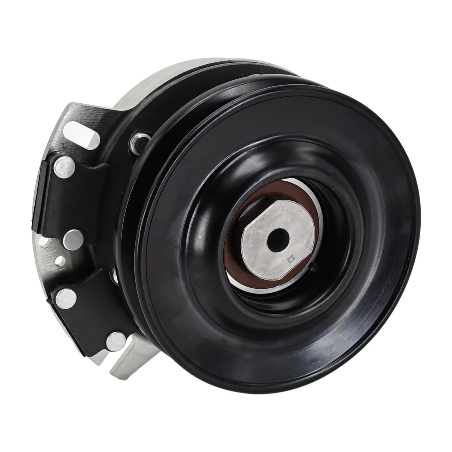 Frizione elettrica PTO per Cub Cadet MTD Troy Bilt Craftsman Bianco Outdoor Huskee 717-04552 717-04552A 917-04552 917-04552A 717-04174 917-04174 917-05001 7174-17744 917-1774 Warner 5219-25 5219-98