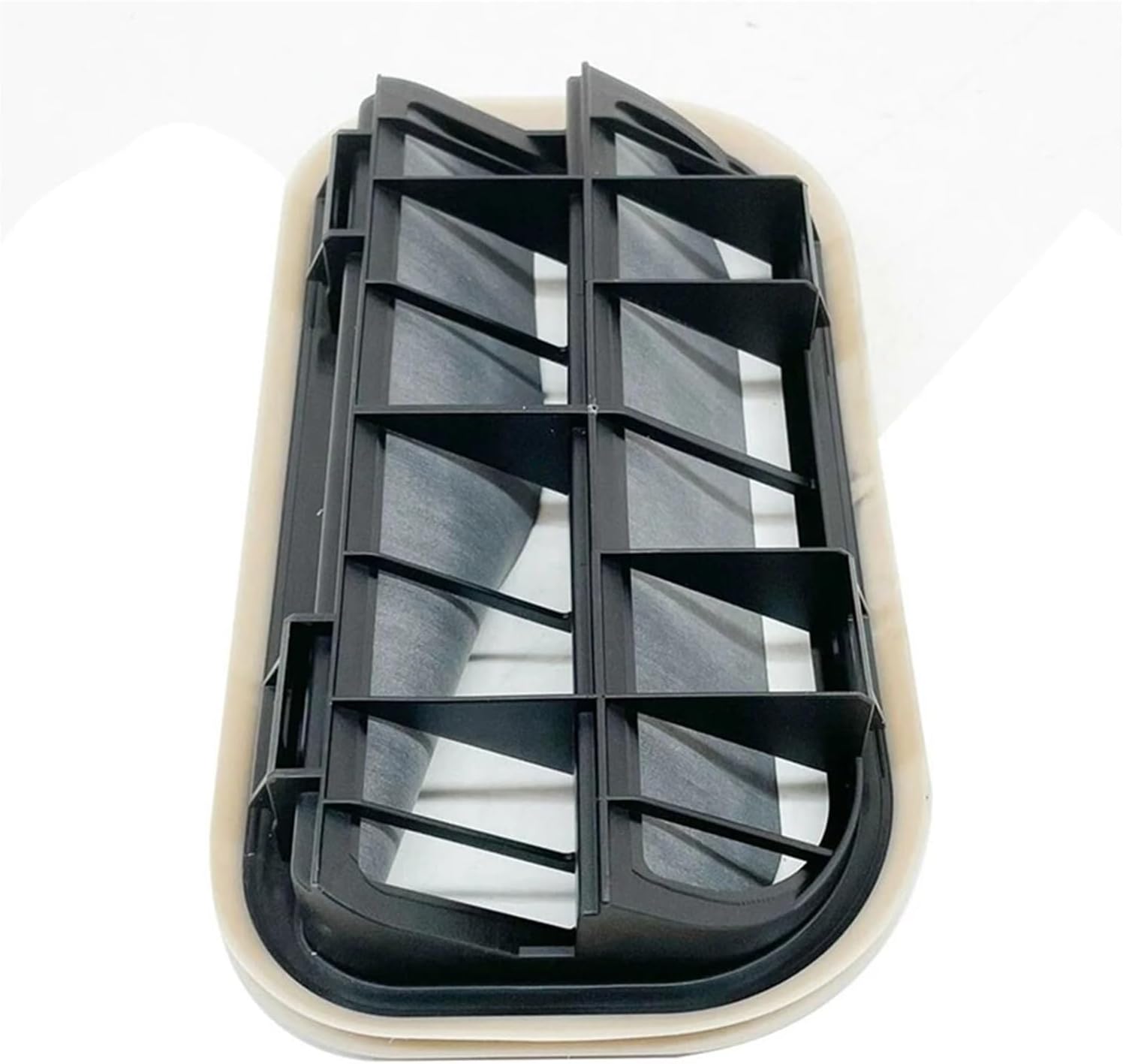 Car Rear Vent Air Outlet Grille YF1A-54280B62-AE | Compatible With Ford Focus Fiesta Ecosport Metrostar MK3 05-18 Outside Ventilation