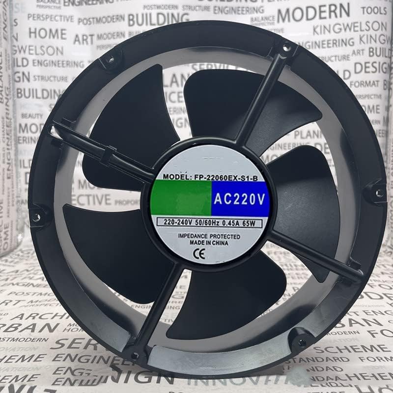 220V 0.45A 65W 22060 Cooling Fan 220X220X60mm