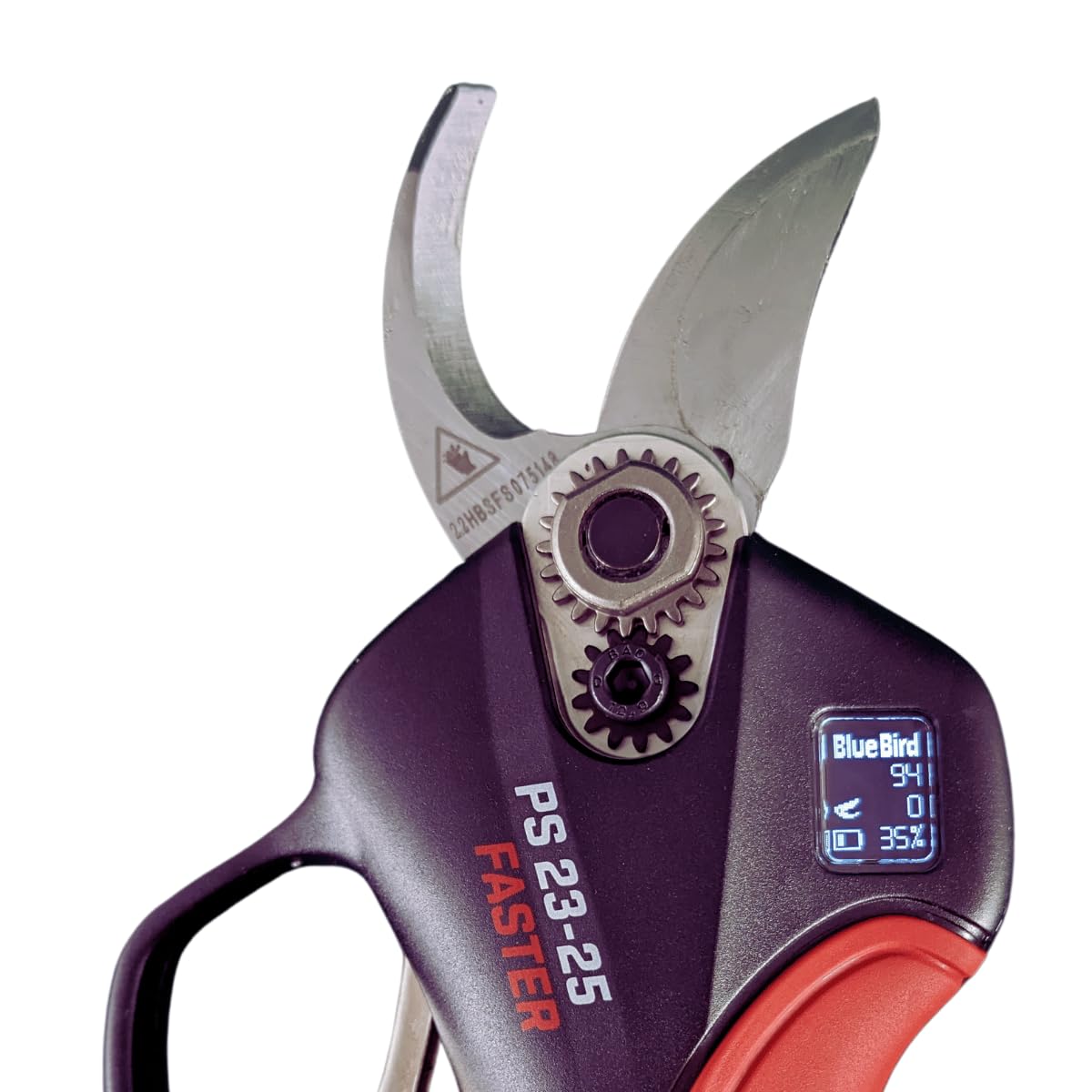 Blue Bird kit potatura forbice PS 23-25 Faster seghetto CS 22-04 con 3 batterie