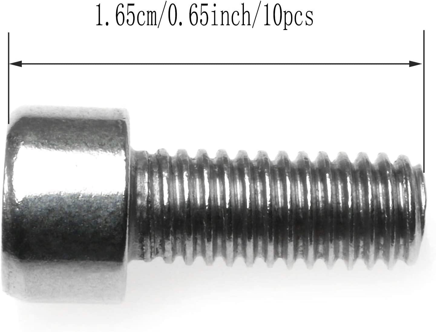 CNCLOL Viti Portaborraccia Per Bici,M5*12mm MTB Viti Portaborraccia,colorate - Foto 8