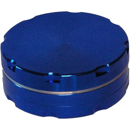 Dipse Ghodt 50mm Alu Grinder 2 Teilig Pollinator Siebgrinder Mit Shark Teeth Fur Den Gebrauch Von Krauter Und Tabakwaren Amazon De Kuche Haushalt
