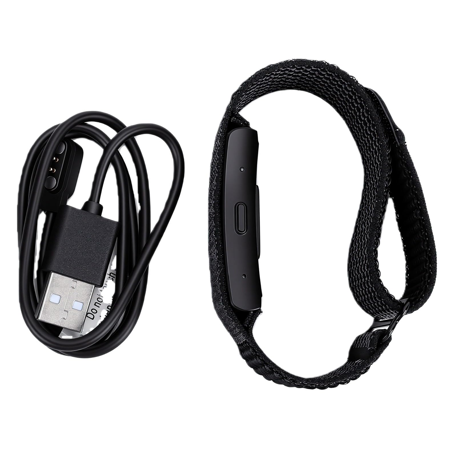 Smart-Armband, IP67 Wasserdicht, AI-Rauschunterdrückung, in Text | Magnetisches Schnellladen, 220 mAh, 1,2 Stunden Vollladung, 1 GB Speicher für 10 Stunden Audio, verfolgt 160 Sportarten