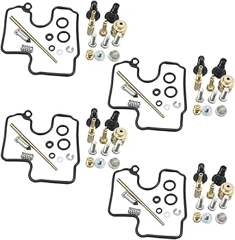 かぉリン Amazon.com: 4 x Carburetor Repair Kit Carb Parts Fit for KAWASAKI