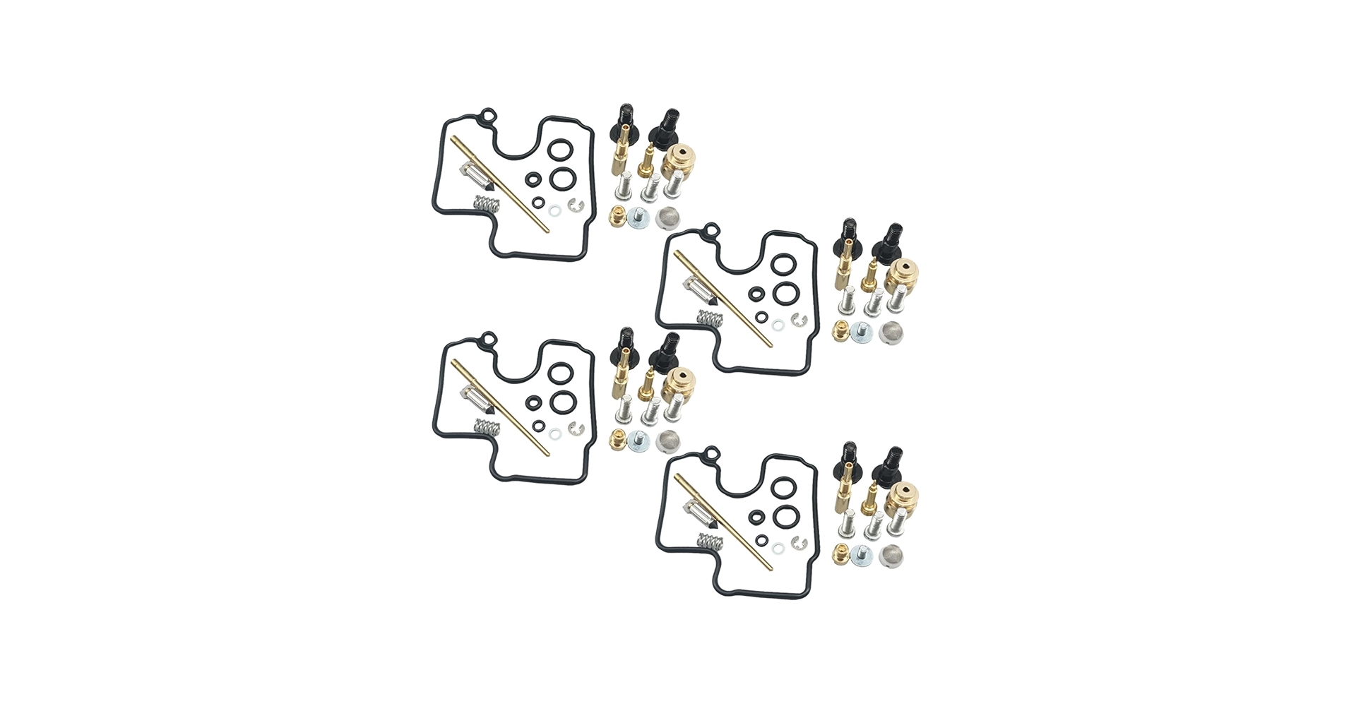 けいー Amazon.com: 4 x Carburetor Repair Kit Carb Parts Fit for