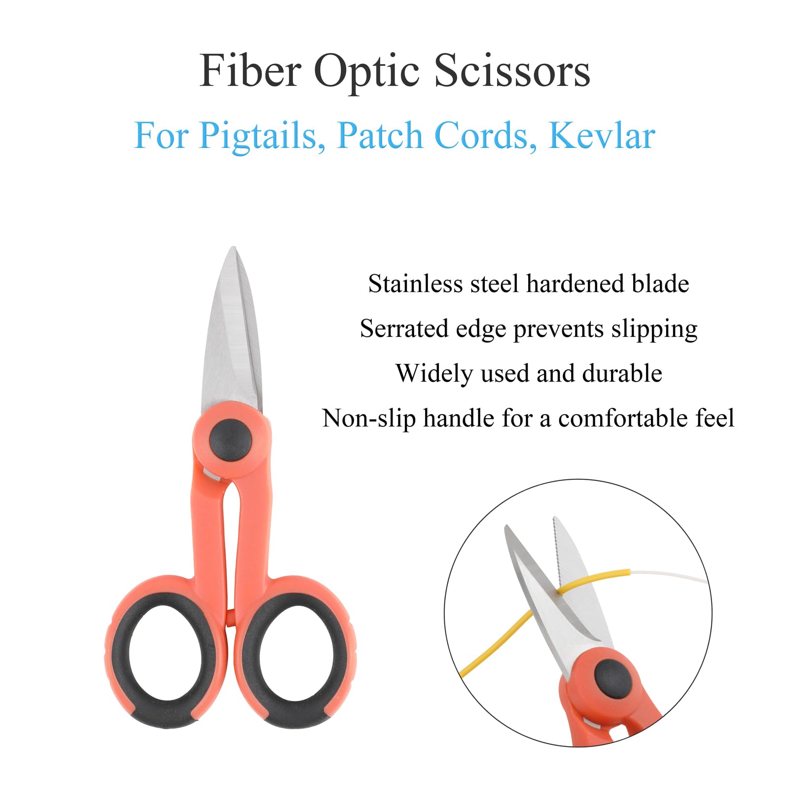 Glasfaser Werkzeug Set Fiber Optic Ftth Tool Kit Glasfaser Werkzeug Set mit LWL Cleaver, Optischer Leistungsmesser, 10x SC/APC SC/UPC Glasfaser Adapter, Glasfaser-abisolierzange und Faser Stripper