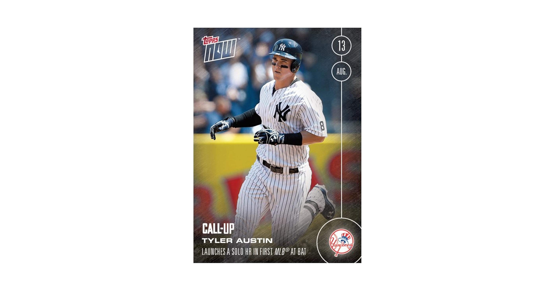 Amazon.co.jp: MLB Topps Now Card 436 NYヤンキース タイラー