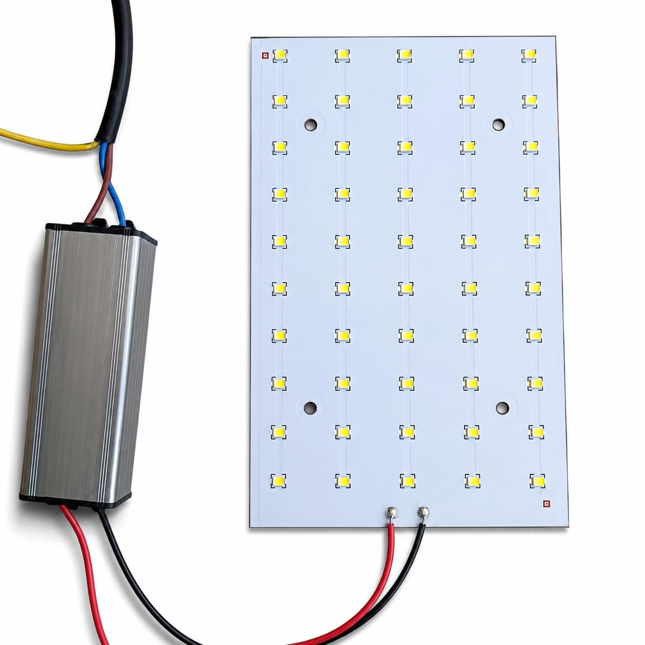 50 Watt LED MCPCB, + Driver Cool White, 106x166mm Pack of 1-image-11