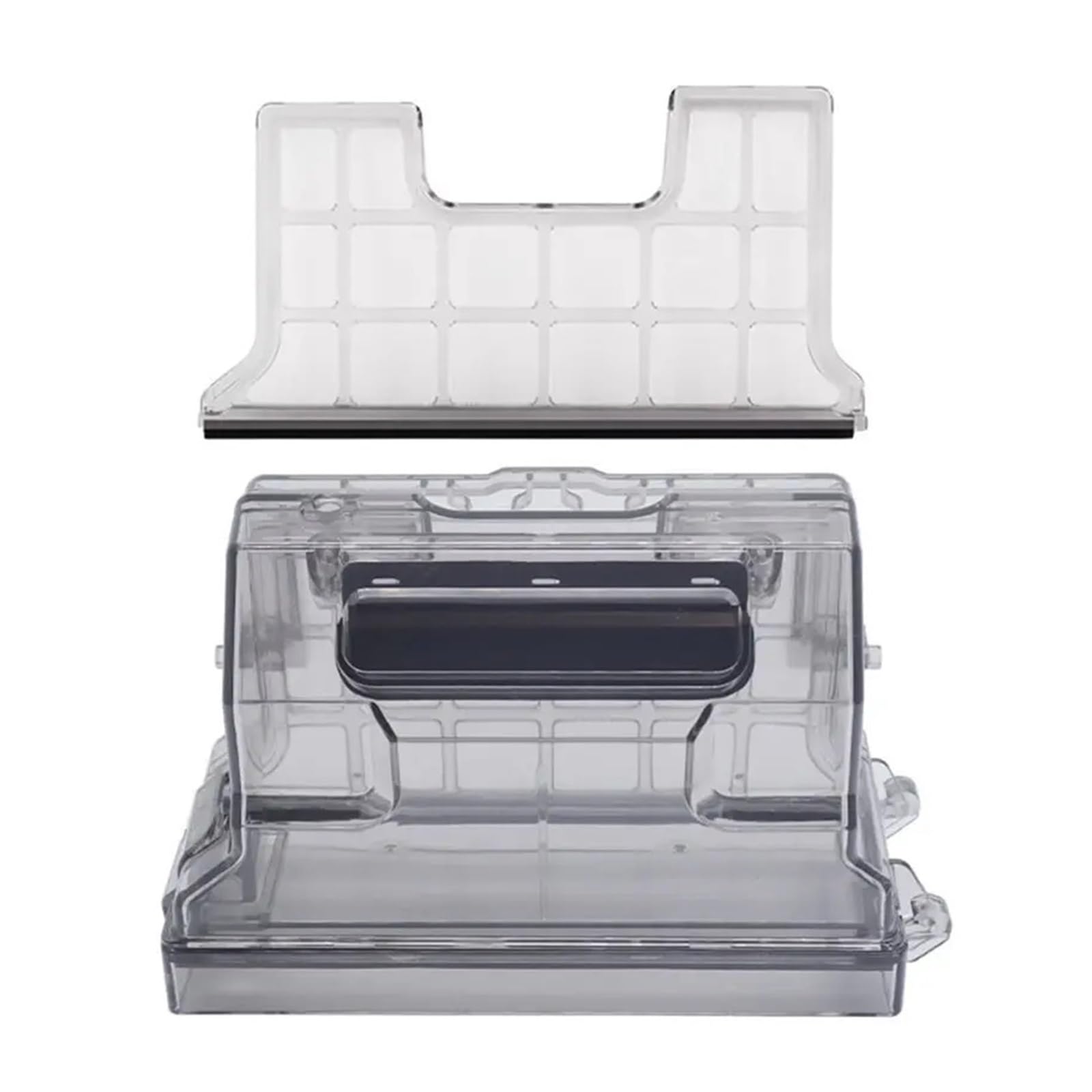 LMRXOFE Robot Vacuum Cleaner Dust Box,Compatible For NARWAL,J1 / J2 Dust Box With Screen Replaable Vacuum Dirt Bin Replament