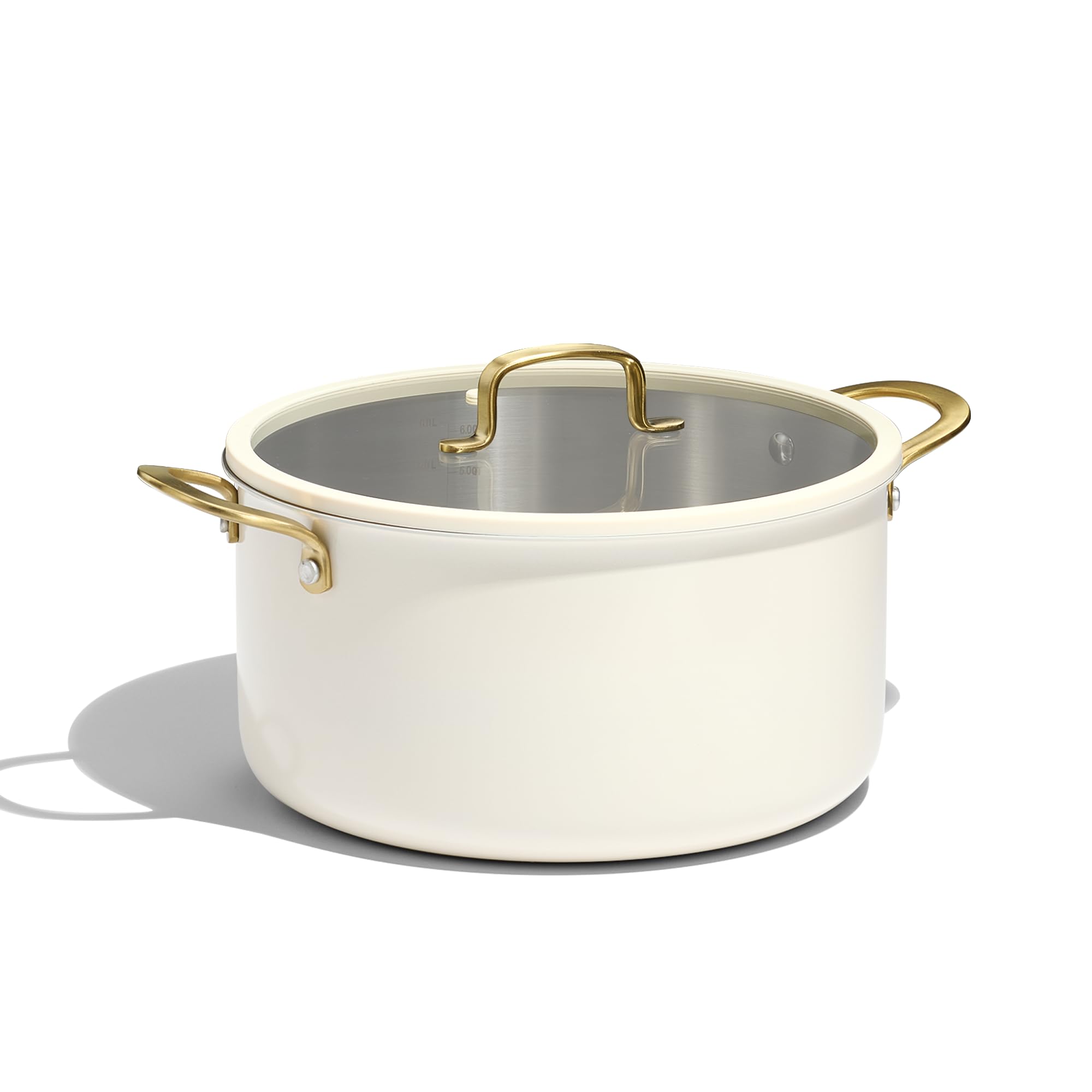 CAROTE 8QT Full Clad Tri Ply Stainless Steel Stock Pot