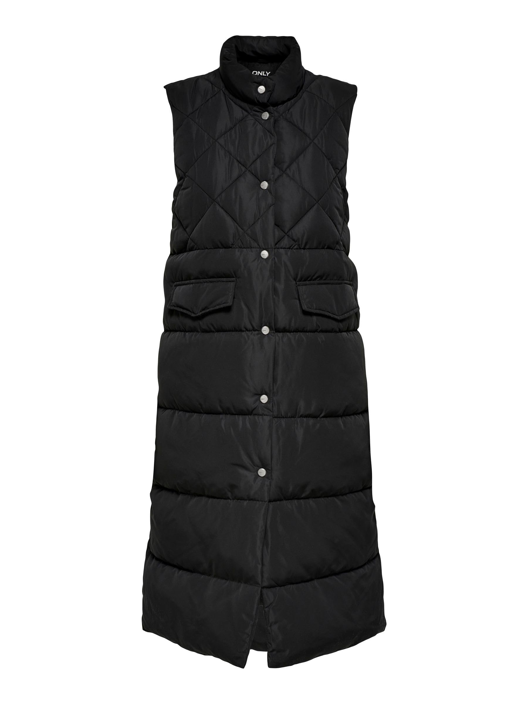 ONLY Onlstacy Quilted Waistcoat Otw Noos Gilet matelassé Femme
