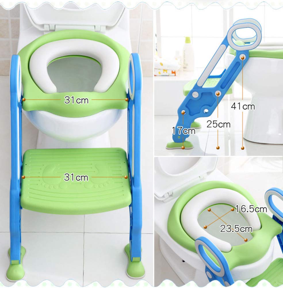 Bamny toiletbril kinderen toilettrainer met trap kinderen toiletbril