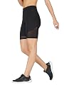 Imperative Quick Dry Gym Yoga Workout Sports Shorts with Pocket | Outdoor Running Slim Fit Shorts for Women | Women Tigh