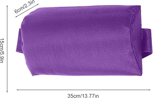 Miniatura 6 de Almohada para silla de descanso, cojín reclinable suave con banda elástica, almohada de altura ajustable para tumbona para cabeza y cuello, almohada