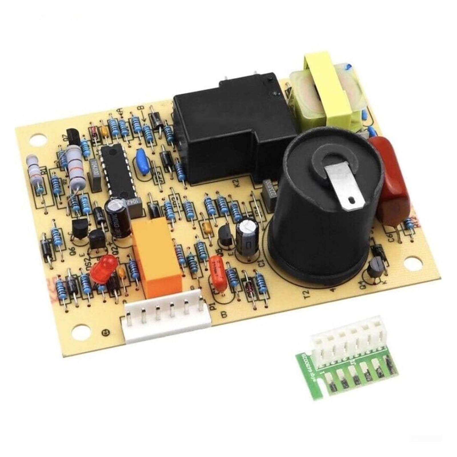 Circuit d'allumage pour four RV confort thermique en voyage camping-car 12V