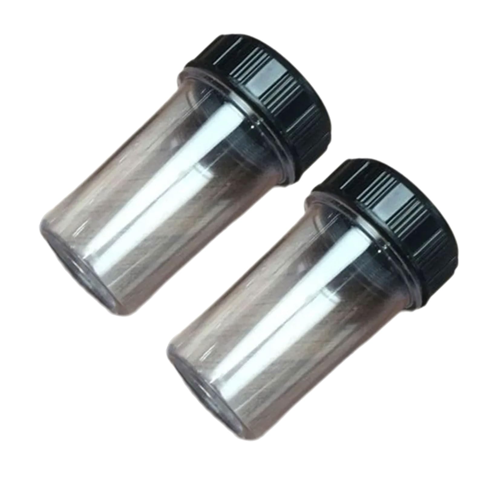 1/3 / 5pcs Lab Microscope Accessories Objective Protective Case Container Biological Microscope Objective Lens Storage Box Lens Protector