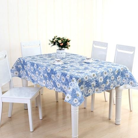 Amazon テーブルクロス ビニール 小花 こばな 花柄 ベージュ 北欧 撥水 おしゃれ カラー お洒落 リビング ダイニング モダン 152 152cm かわいい 喫茶店用 可愛い テーブルクロス 田園風 花柄 厚手 食卓カバー 装飾 防水 家庭用 テーブルマット テーブルクロス