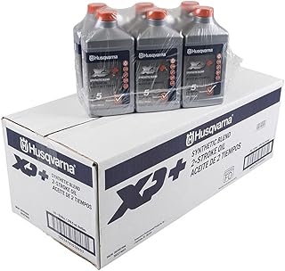 24pk OEM 12.8oz Bottle Husqvarna XP 2 Stroke 2-Cycle Engine Oil Fuel Stabilizer 50:1 Pro Performance