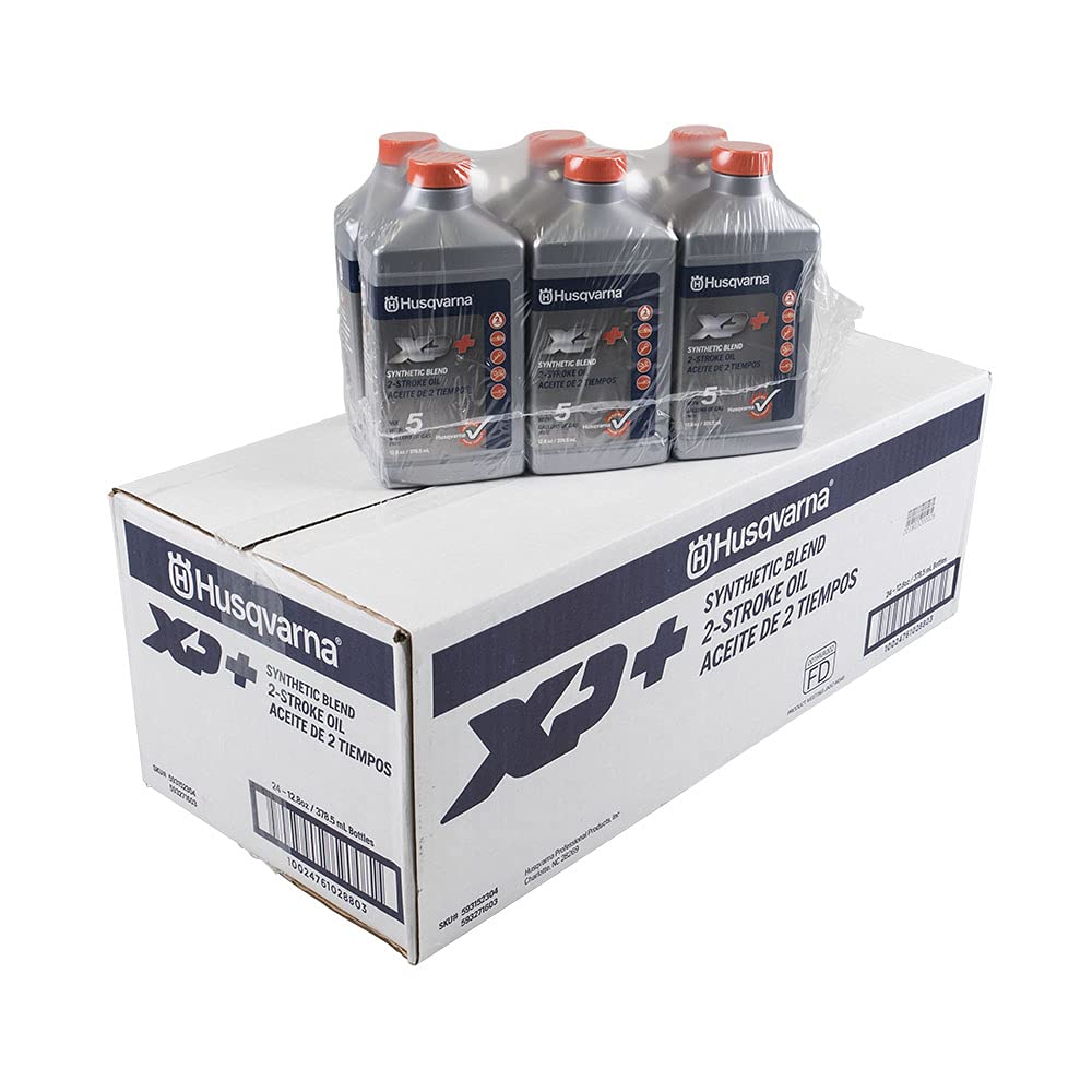 Amazon.com: 24pk OEM 12.8oz Bottle Husqvarna XP 2 Stroke 2-Cycle