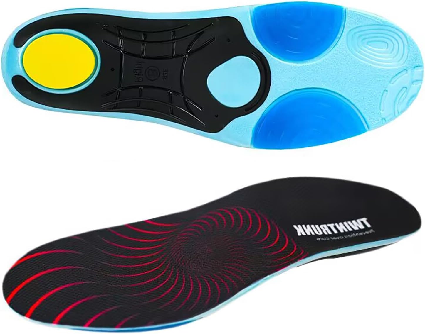 AntiFatigue Shoe Insoles for Plantar Fasciitis Arch