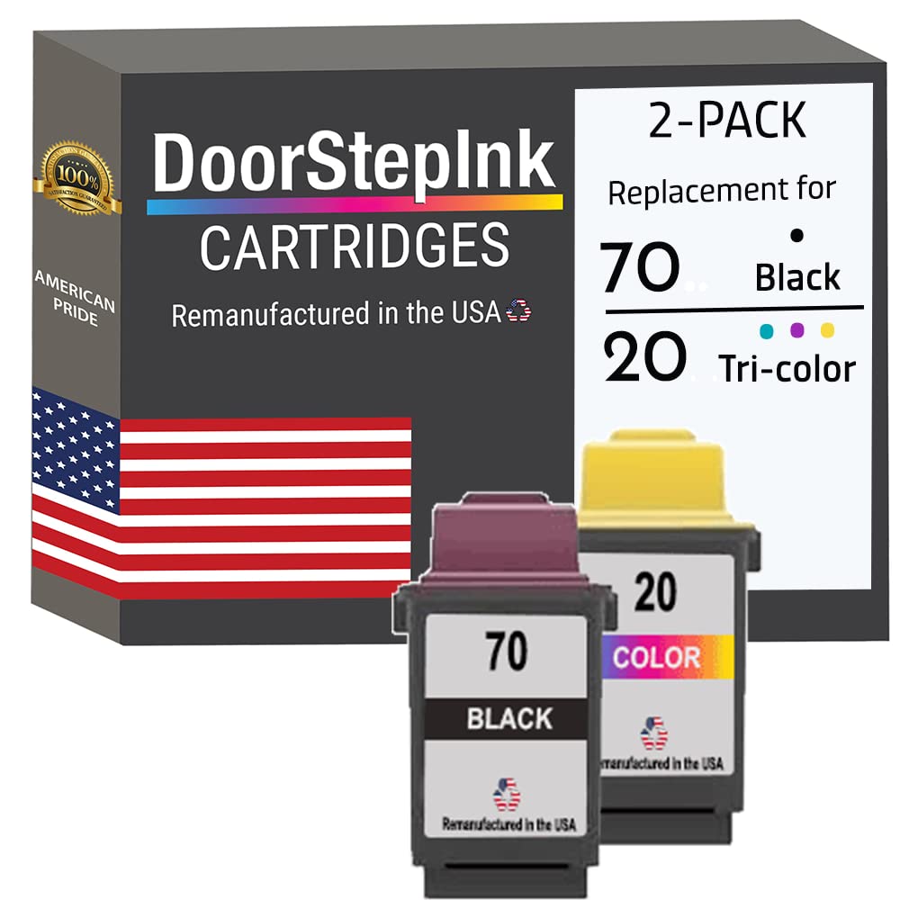 Amazon.com: DoorStepInk Remanufactured in The USA Ink Cartridges