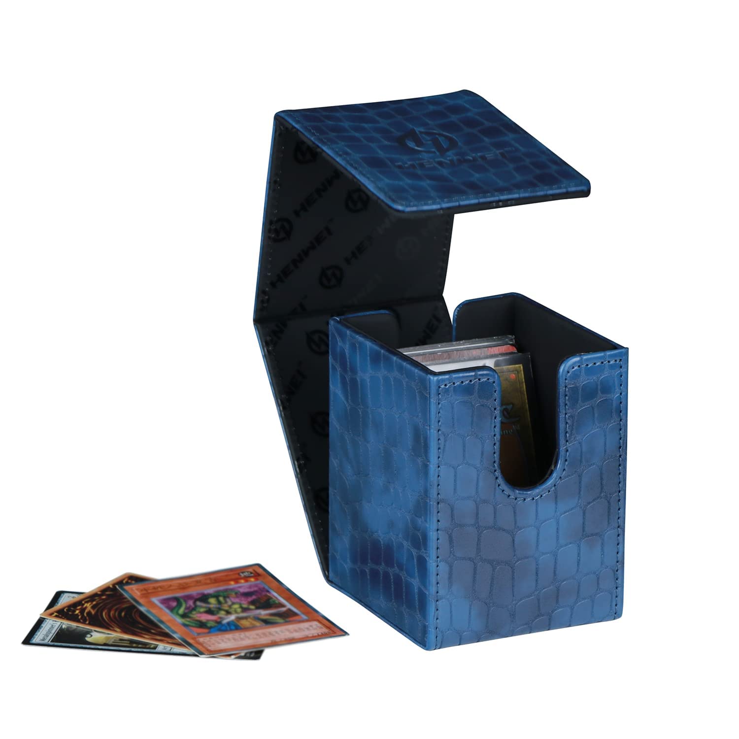 Amazon.co.jp: MTG デッキボックス プレミアムPUレザーカード