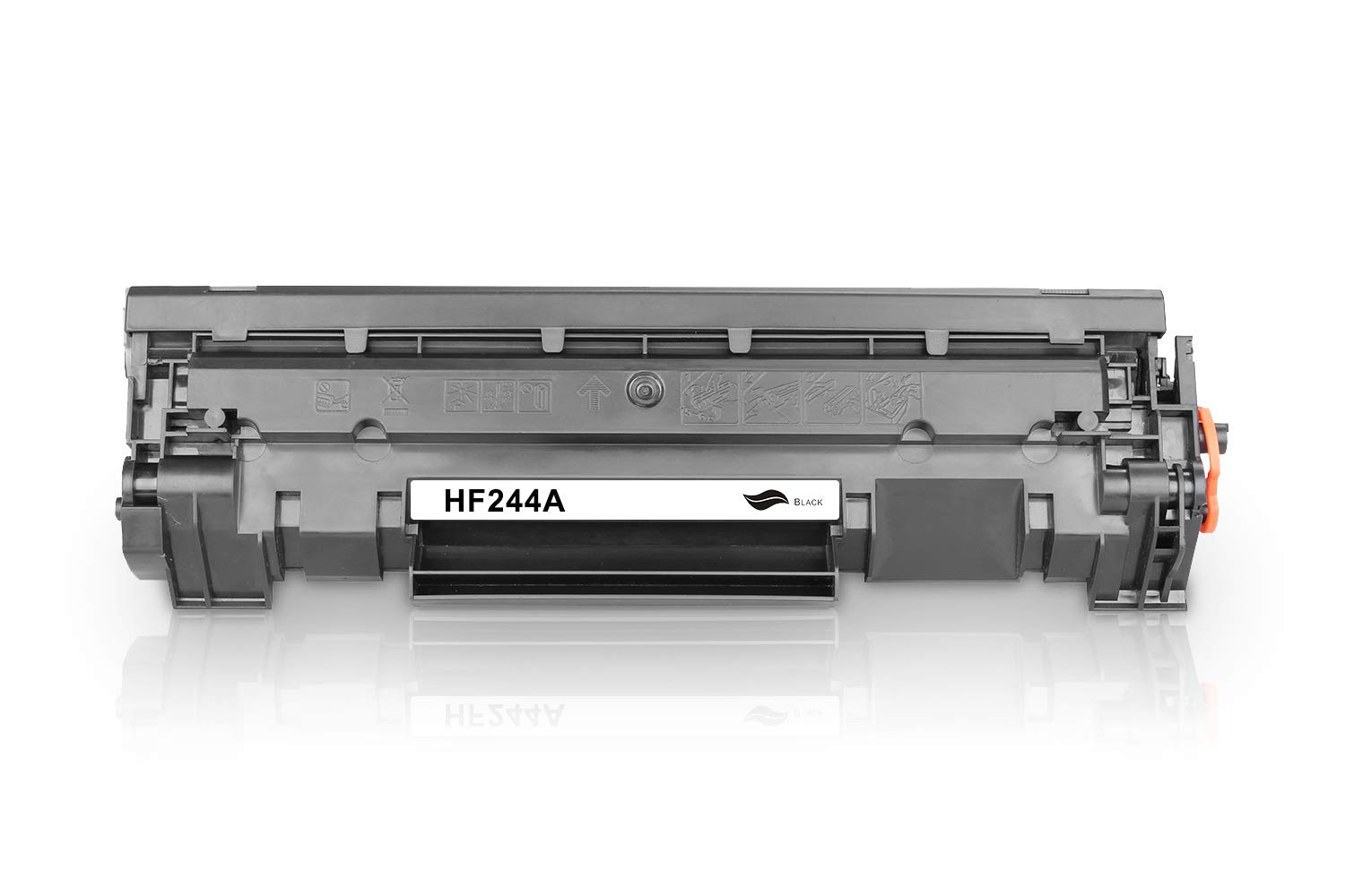 Toner Compatible CF244A Avec Puce Pour HP LaserJet Pro M15A, M15W, M17, M28A - Neuf