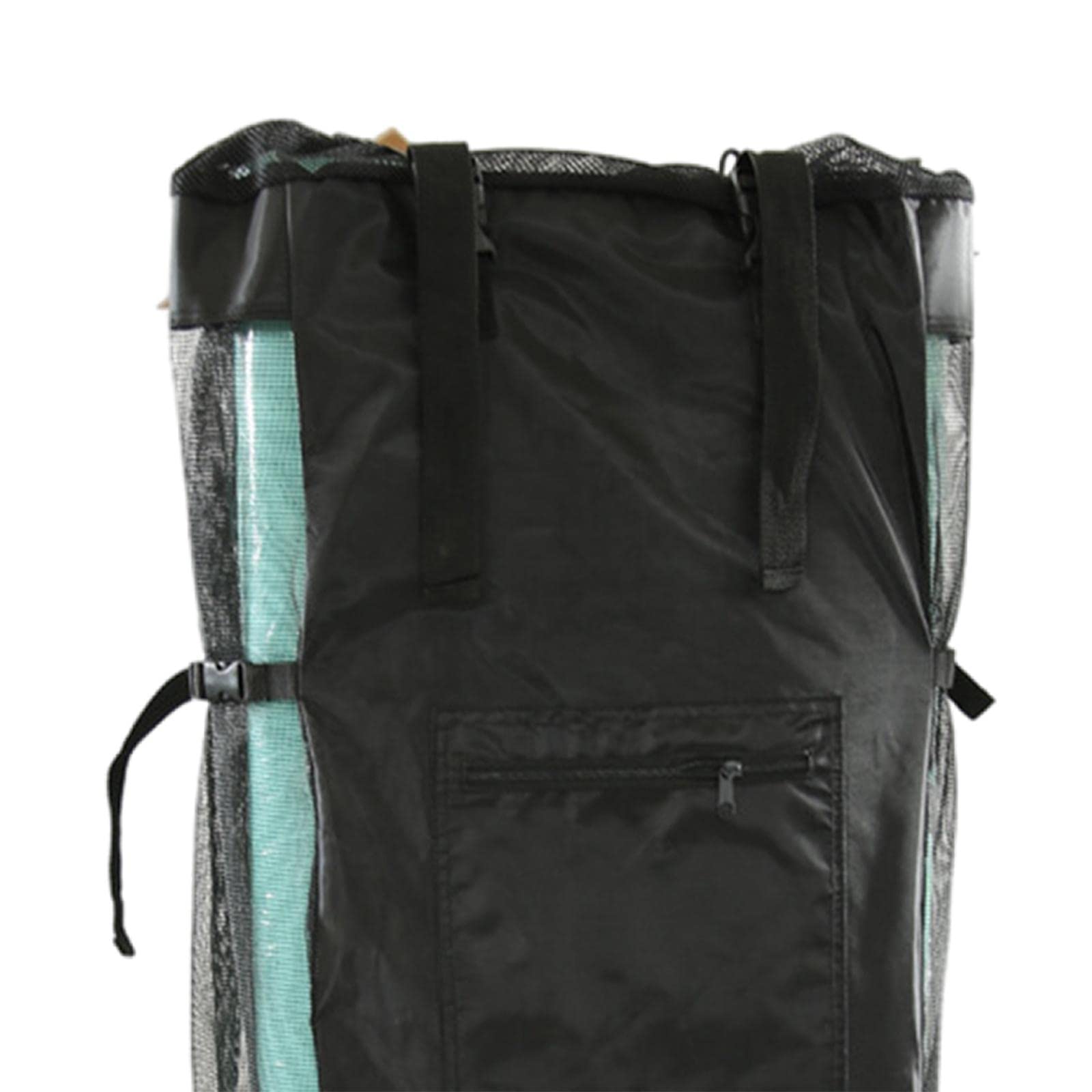 Mochila Impermeable para Tabla de Paddle Surf Inflable con Diseño de Panel Lateral en Malla Correa de Pecho Ajustable y Bolsa Universal Adecuada para