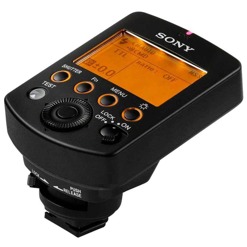 Sony FA-WRC1M Funksender Drahtlos-Blitzsystem (Funk-Blitzauslöser) schwarz
