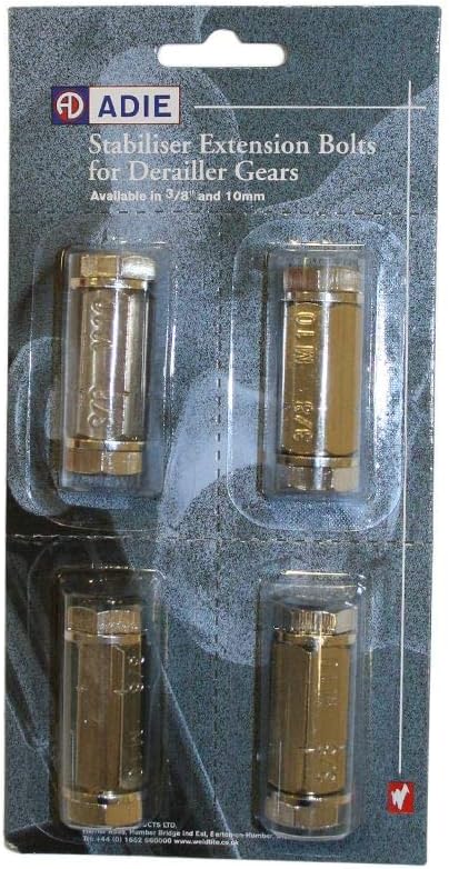 Adie 3/8" & 10mm Dual Axle Stabiliser Extension Bolt