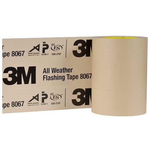 3M Cinta adhesiva para clima cambiante 8067 tostado, 75 pies de longitud, Bronceado, 1