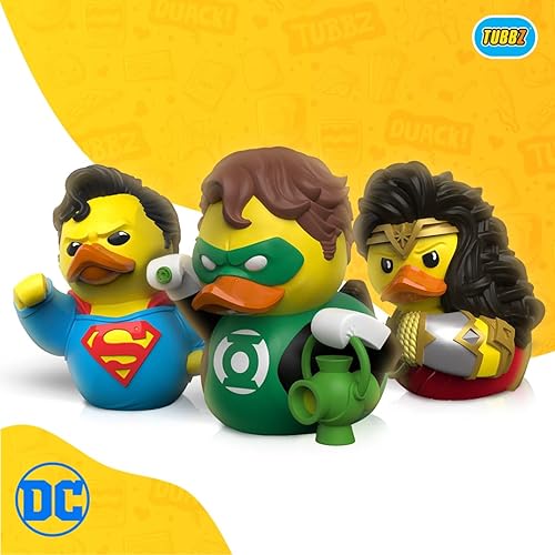 Vista 29 de TUBBZ Primera edición: DC Comics - Figura de vinilo de pato de goma para cosplay de Batman Batman (Bañera)
