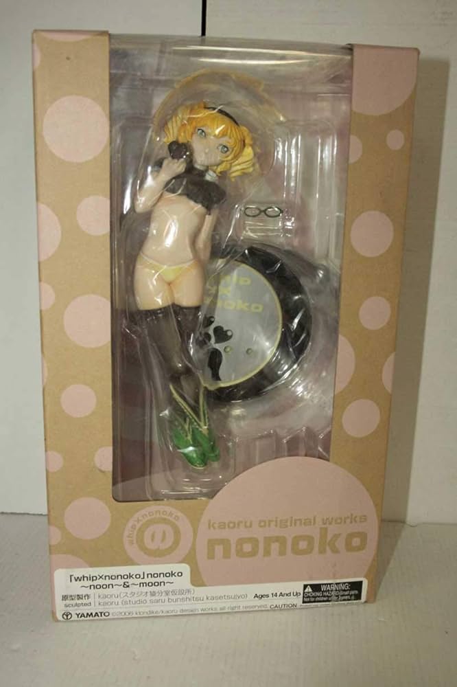 Amazon | 原型師オリジナル whip×nonoko nonoko ～moon～ PVC