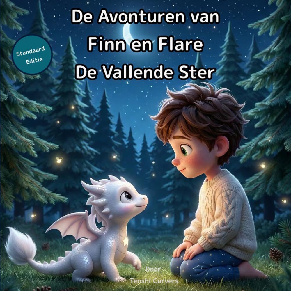 Finn en Flare: De Vallende Ster: Magisch kinderboek over een draakje, vriendschap en avontuur voor kinderen van 4–7 jaar