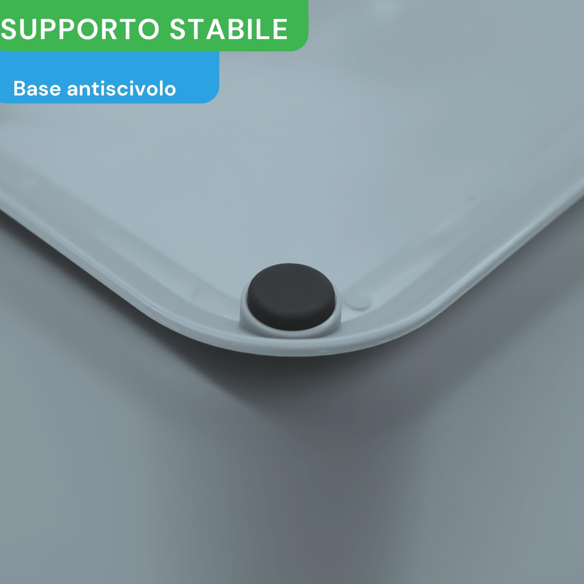 YourCasa - Pattumiera biometrica da cucina, 5 l, coperchio con meccanismo a pressione pulsante, secchio per compost per tutti i giorni, contenitore per rifiuti biologici, inodore, per piccoli