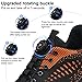 Imagen de Mitudidi Zapatos de Seguridad para Hombre Ligero Zapatos de Seguridad Mujer Transpirable Zapatos Cocina Mujer Comodo Naranja 41EU