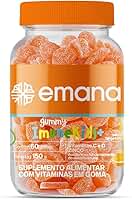 Imunekids, Suplemento Infantil em Gomas, Gummy Imunidade, Sabor Tangerina, 60 Gomas