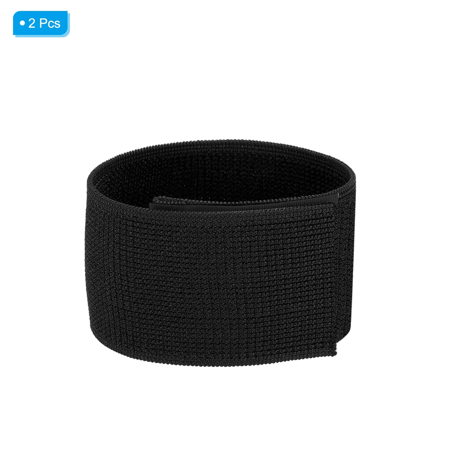 PATIKIL Correas para botas, pantalones elásticos de poliéster, blusas, correas de tobillo, bandas de pierna con gancho y bucle para senderismo, caza