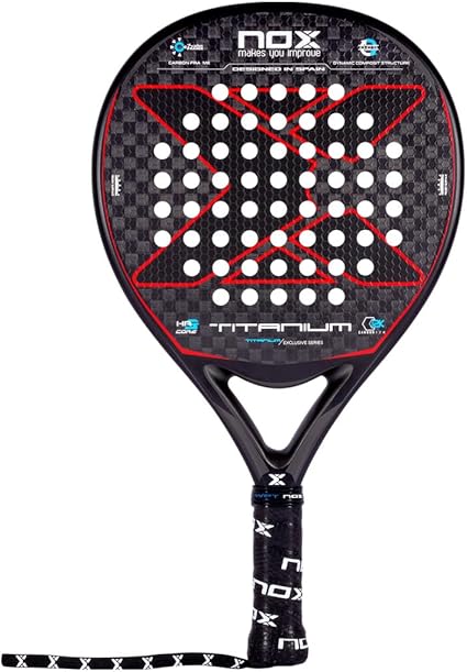 Pala de Pádel NOX Luxury Titanium Ex