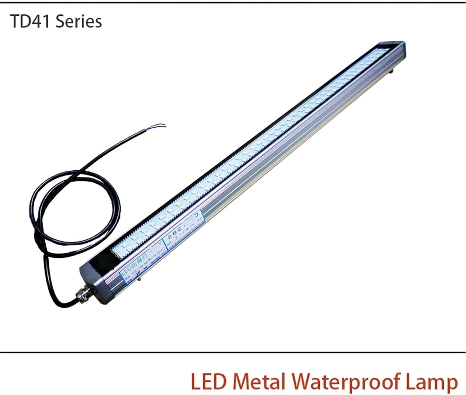 20W LED Metal Panel Light TD41 Waterproof Explosion-proof IP67 CNC Machine Tools 24V 220V Astigmatism Lamp AC/DC Universal(220V)