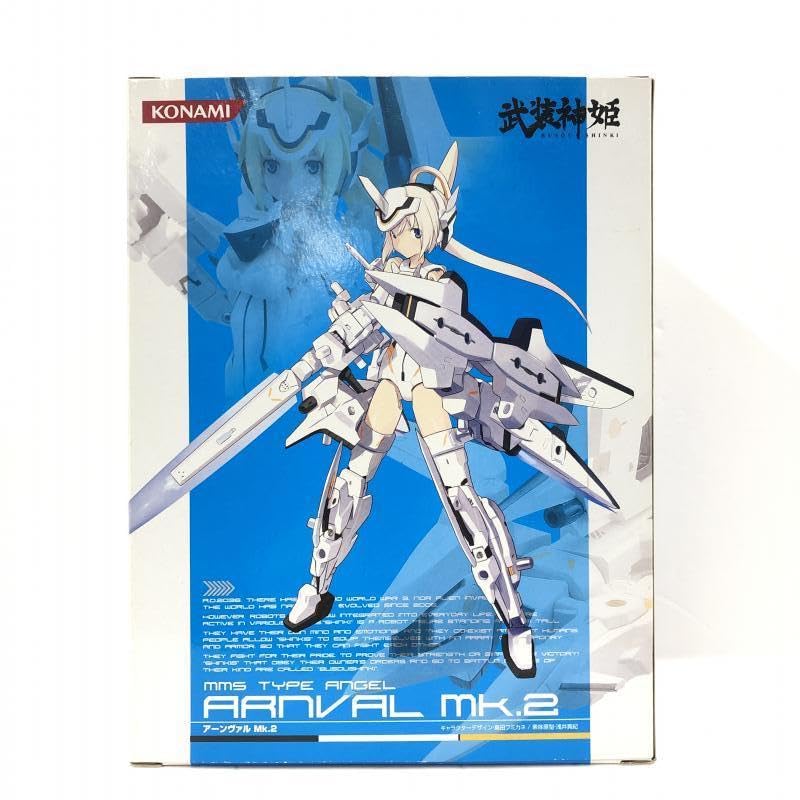 Amazon.co.jp: 【中古】武装神姫 天使型MMSアーンヴァルMk.2