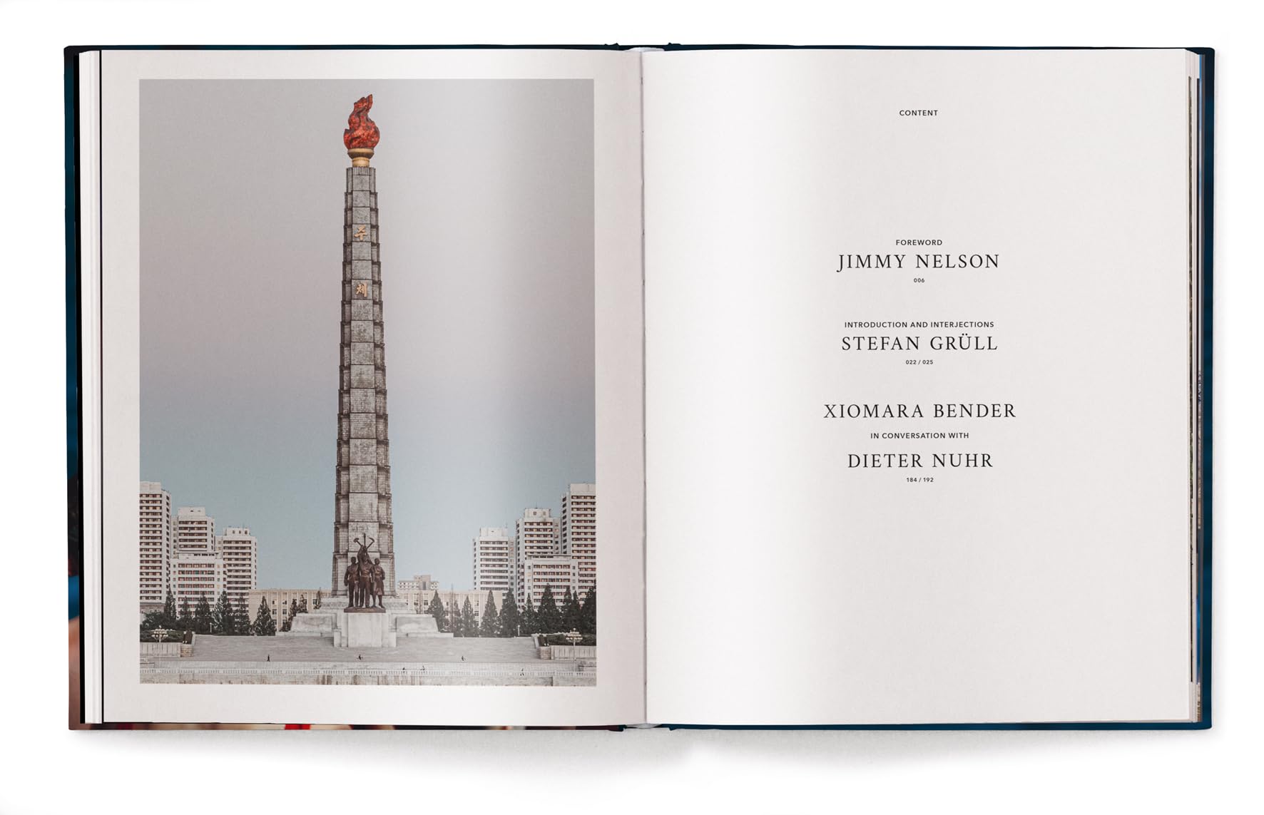 Waiting for the Rainbow Ten Years in North Korea /anglais/allemand
