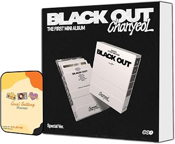 Black Out CHANYEOL EXO Album [Special Ver.]+Pre Order Benefits+BolsVos K-POP Inspired Freebies 1st Mini Album