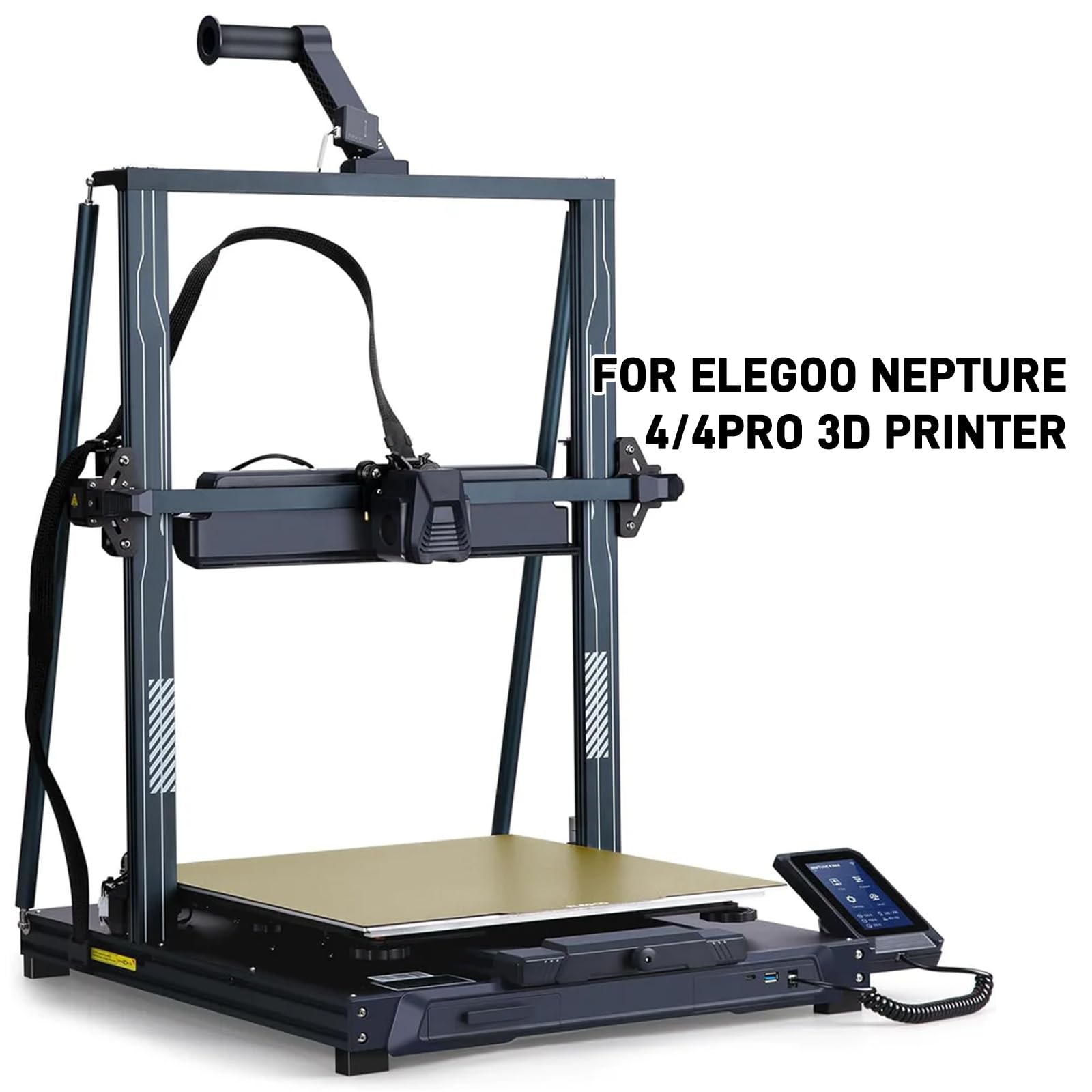 Elegoo Neptune 4 Printer Rollers - 6pcs Replacement -4