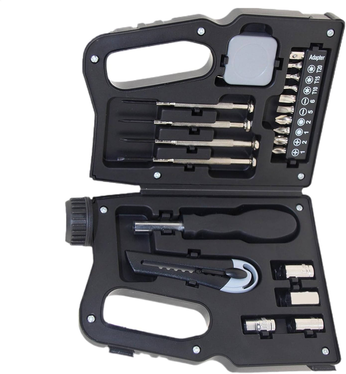 Tool Set, Hand Tool Set | Home Repair and Mechanic Hand Tool Kit | Portable Home Mechanic Repair Tool Set for Men, Boyfriend, Husband, Dad