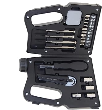 Tool Set, Hand Tool Set | Home Repair and Mechanic Hand Tool Kit | Portable Home Mechanic Repair Tool Set for Men, Boyfriend, Husband, Dad